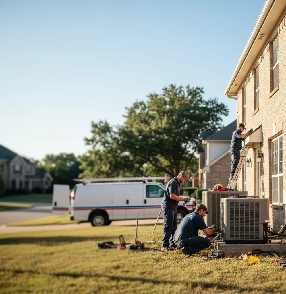 HVAC Repair in Tate
